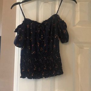 Women’s size small cold shoulder top